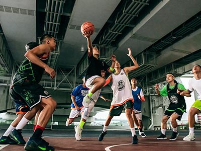 NBA黄蜂队vs快船队